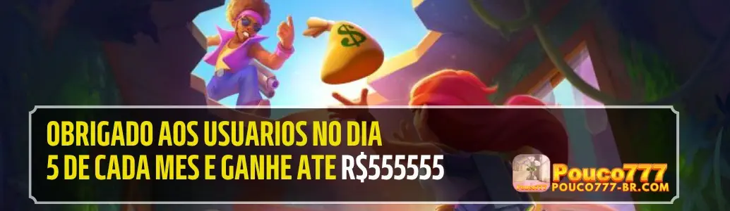 POUCO777 Aplicativo banner