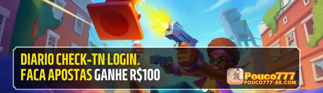 POUCO777 Promoções banner